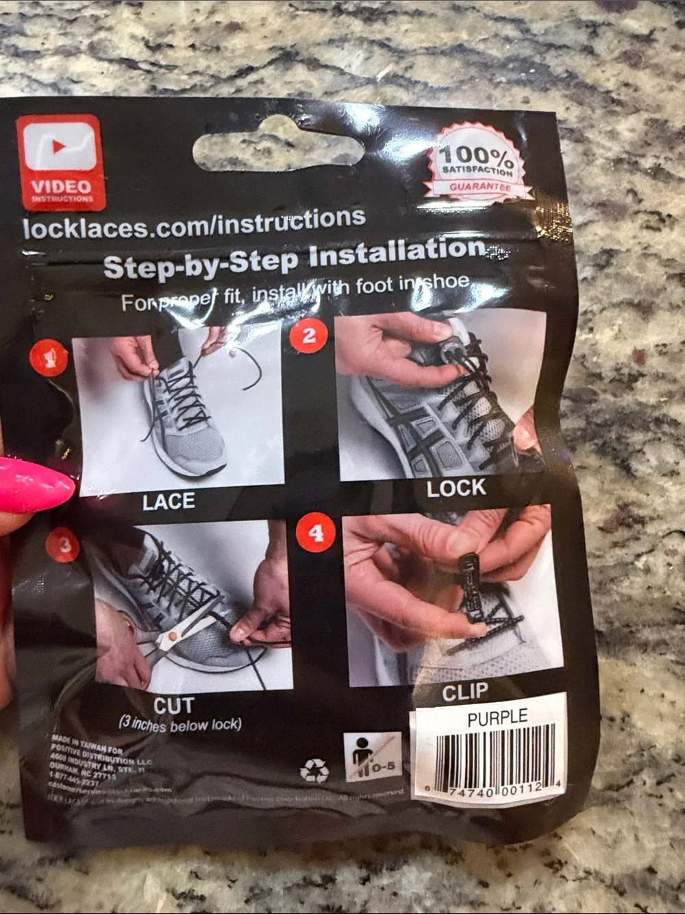 Lock Laces elastic no